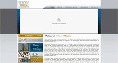 Desktop Screenshot of inoxarabia.com
